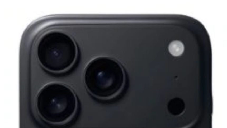 iPhone 17 Pro