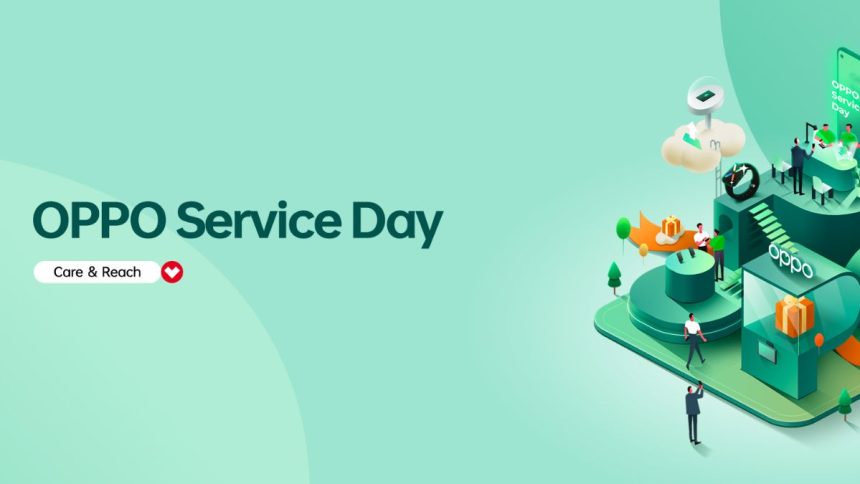 OPPO Service Day Returns on August 11 with Exclusive Repair Discounts and Complimentary Services