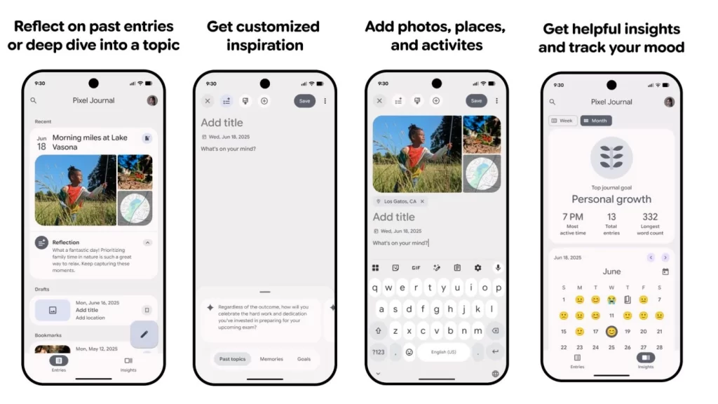 Pixel Journal App