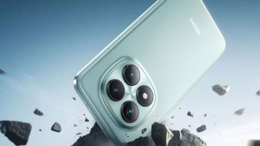 Redmi Note 15 Launched