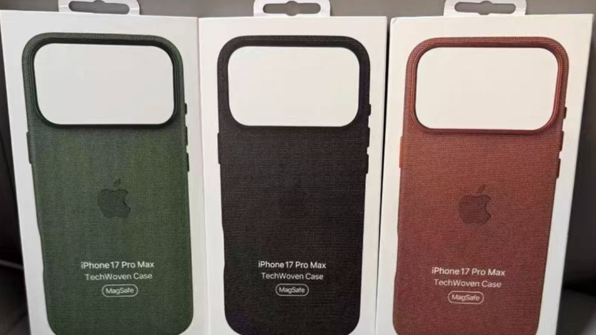 iPhone 17’s New TechWoven Cases Leak, Hint at Durable Redesign
