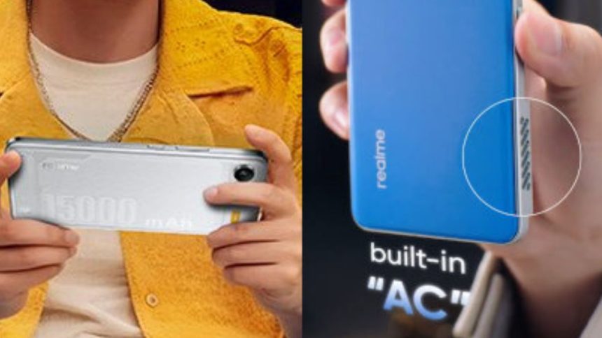 realme 15000mAh Battery Phone with AC-Like Cooling 