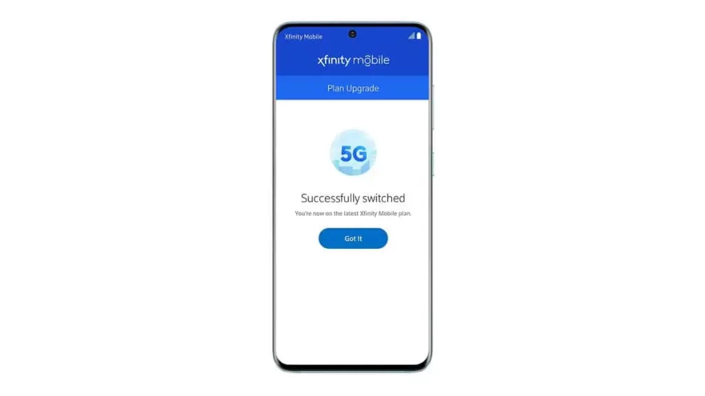 Xfinity Mobile Features