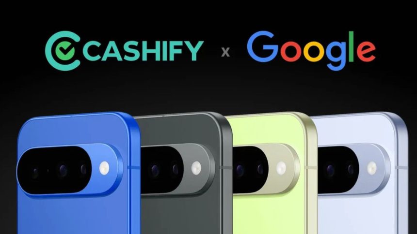 Cashify Becomes Google’s Trusted Partner for Refurbished Pixels in India