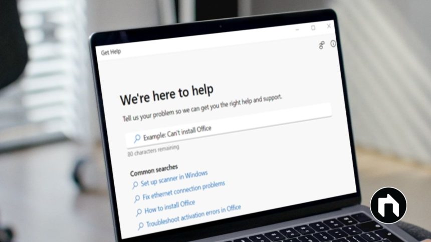Get Help in Windows 10 and 11