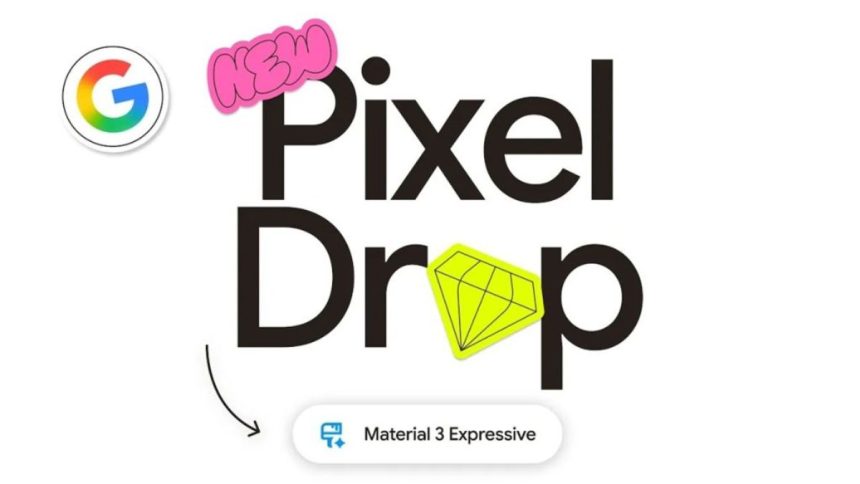 Google Pixel Feature Drop September 2025 brings Material 3 Expressive