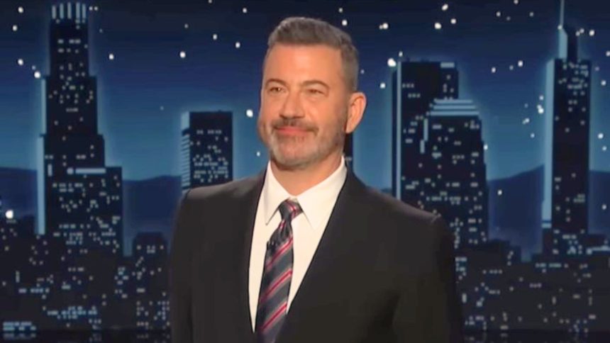 Jimmy Kimmel’s Comeback Episode Draws Highest Ratings in a Decade
