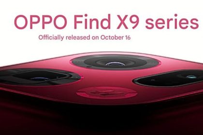 OPPO Find X9 Series Launch Set for October 16, 2025
