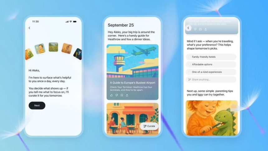 OpenAI Reveals ChatGPT Pulse Personalized Updates Now in Preview