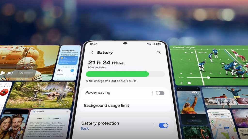 Samsung Galaxy S25 FE Battery