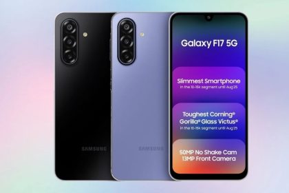 Galaxy F17 5G