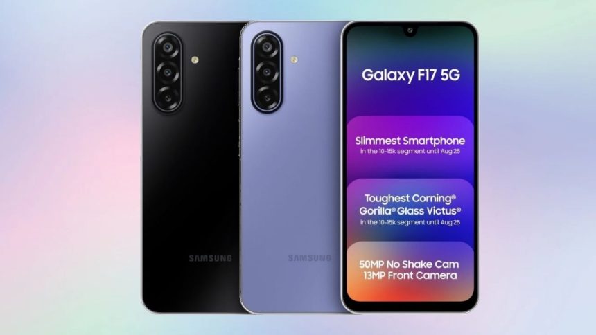 Galaxy F17 5G