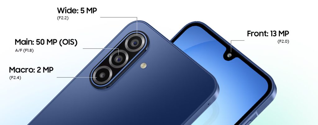 Samsung Galaxy A17 5G Camera