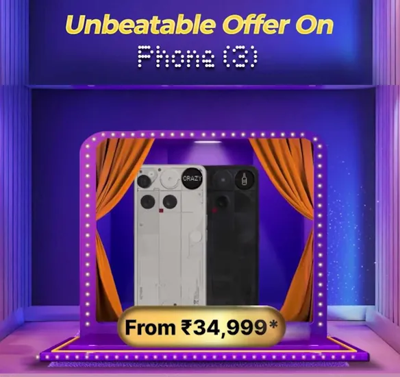 Nothing Phone (3) FBBD Sale