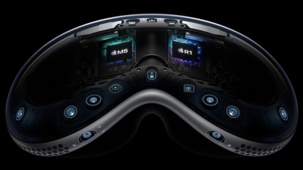 Apple Vision Pro M5 chip
