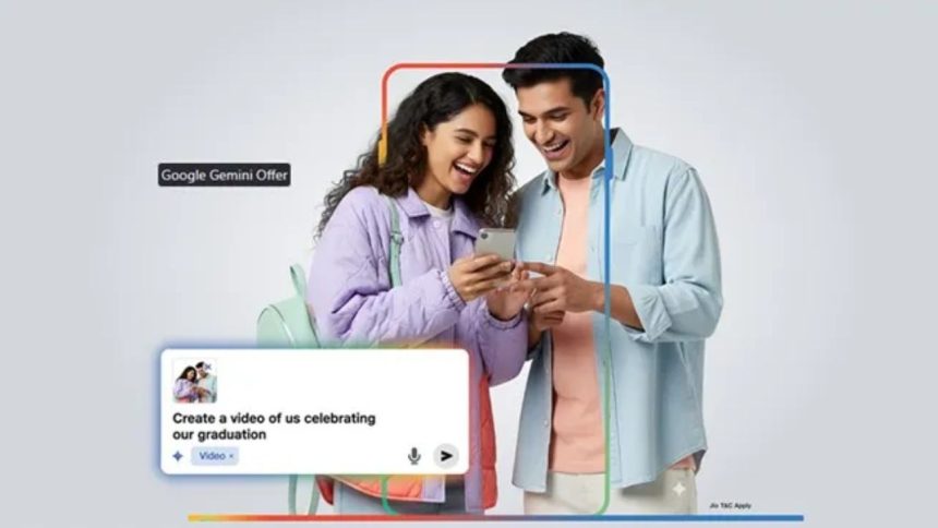 Free Google AI Pro Subscription for Jio Users Worth Rs 35,100