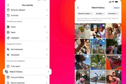 Instagram Adds YouTube-Like Watch History for Reels, And It’s a Game-Changer