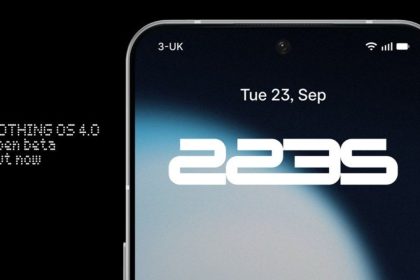 Nothing OS 4.0 Beta Rollout Begins with New Features