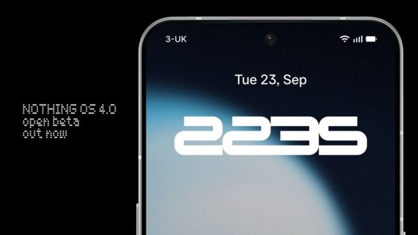 Nothing OS 4.0 Beta Rollout Begins with New Features