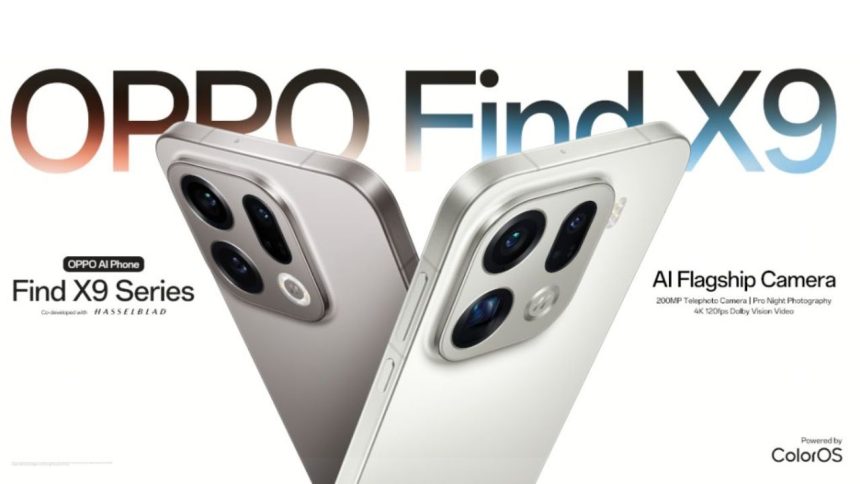 OPPO Find X9 Series