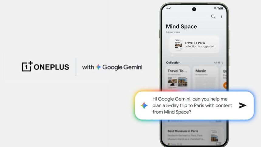 OnePlus Brings Gemini AI to OxygenOS 16 Update