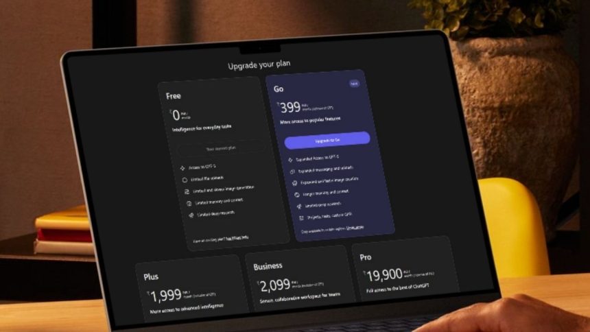 OpenAI’s ChatGPT Go