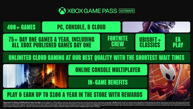 Xbox Game Pass Ultimate