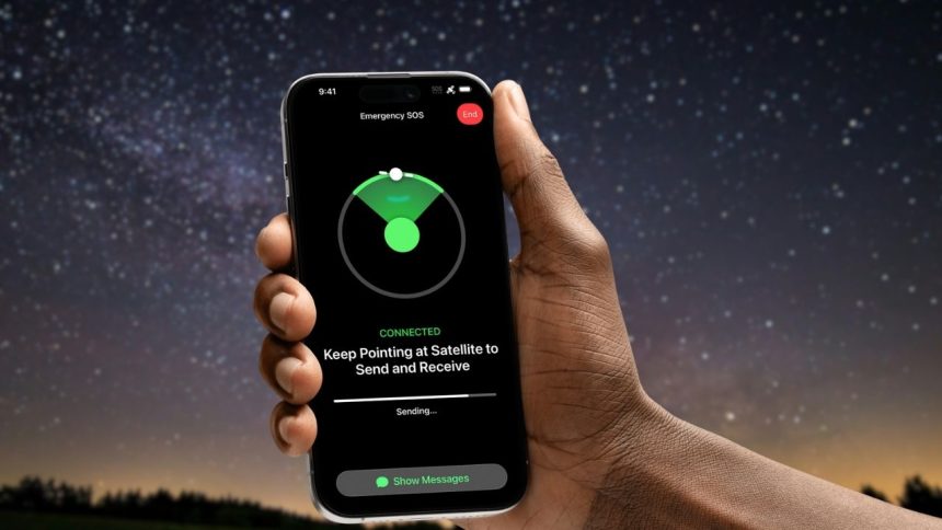 Apple Reportedly Developing New Satellite Features for iPhone