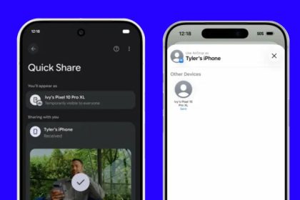 Google Enables AirDrop File Sharing on Pixel 10 Without Apple’s Help