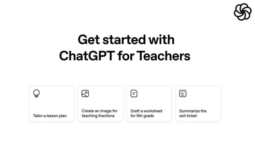 OpenAI Rolls Out Secure, Customized ChatGPT Platform Exclusively for Teachers