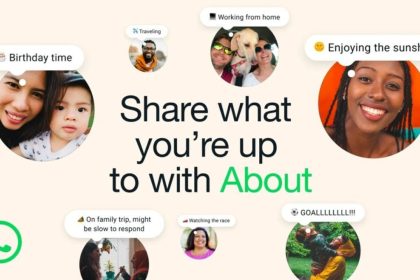 WhatsApp Revamps ‘About’ with Emojis, Timers, and Quick Phrases