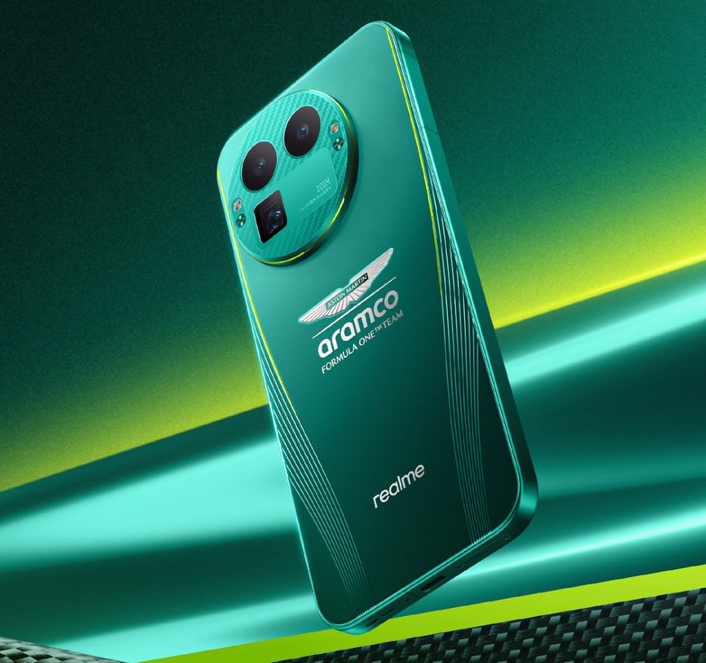 realme GT8 Pro Aston Martin F1 Limited Edition Launching