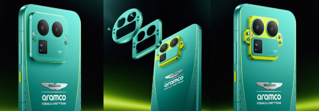 realme GT8 Pro Aston Martin F1 Limited Edition