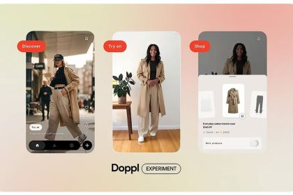 Doppl Google's New AI Fashion App Lets You Try Before You Buy