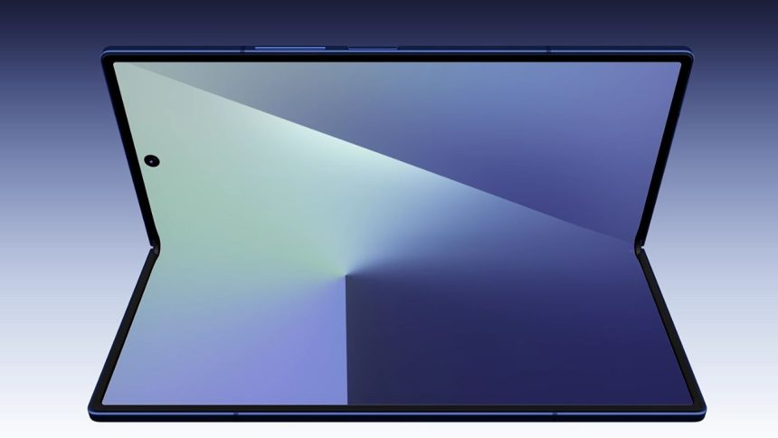 Galaxy Z Fold 8 Leak iPad-Style Design Spotted