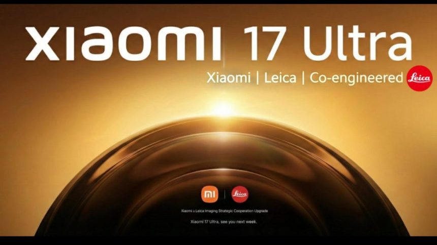 Xiaomi 17 Ultra Leaks Leica's APO Lens + Massive 1-Inch Sensor