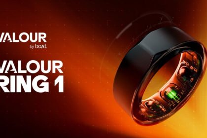 boAt Valour Ring 1 Launched Titanium Smart Ring with 15-Day Battery